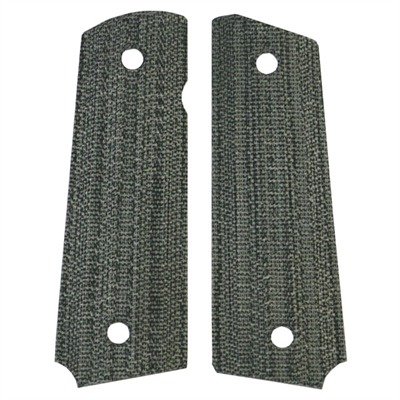 GOVERNMENT GRIPS, SLIM, BLAST BLACK CANVAS