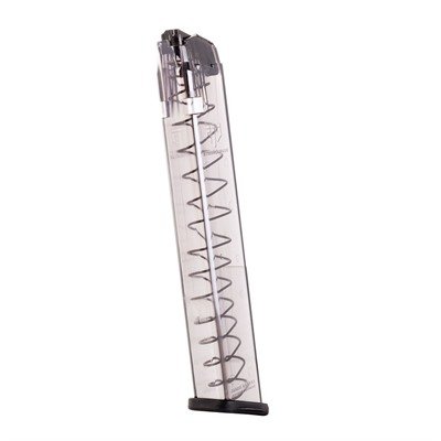 GLOCK~17, 18, 19, 26, 34, 45 MAGAZINE 40-RD 9MM
