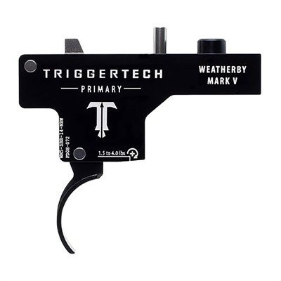 WEATHERBY MARK V PRIMARY CURVED BLACK