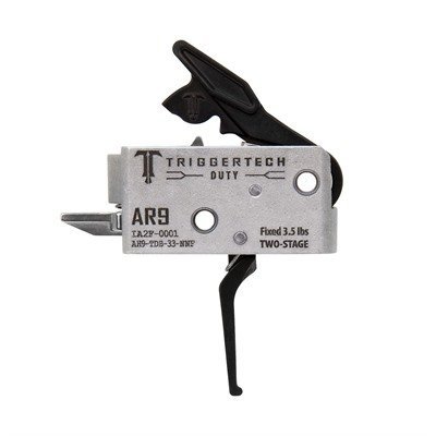 AR9 DUTY TWO-STAGE 3.5LBS FLAT TRIGGER