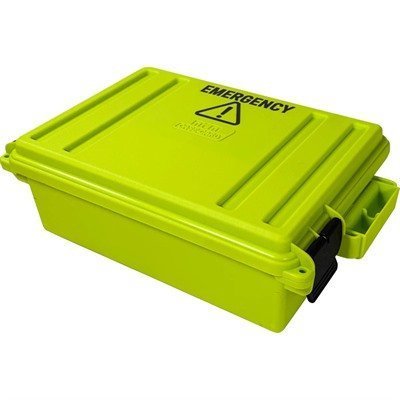 EB3 EMERGENCY BOX 19â X 15.75â X 5.25â YELLOW GREEN