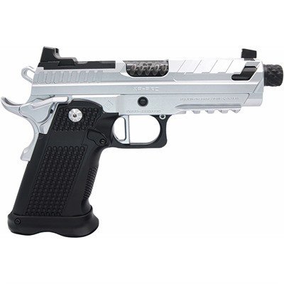 XP PRO 9MM LUGER 4''BBL THREADED (2)17RD MAGS CHROME