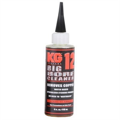 4 OZ BIG BORE CLEANER