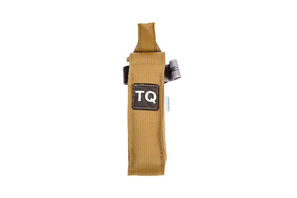 Blue Force Gear Tourniquet NOW! Pouch Belt Mount w/SOFTT tourniquet Coyote Brown