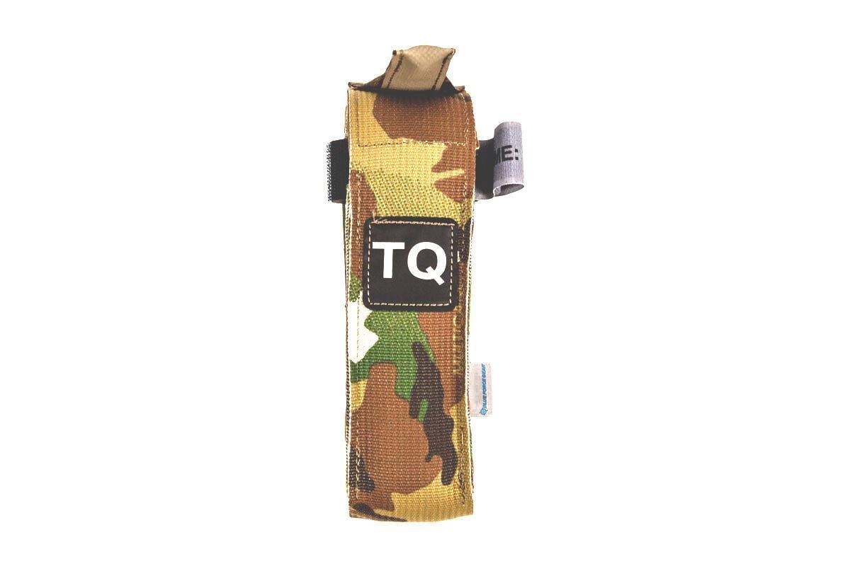 Blue Force Gear Tourniquet NOW! Pouch MOLLE Mounted Helium Whisper  w/ CAT tourniquet MultiCam®