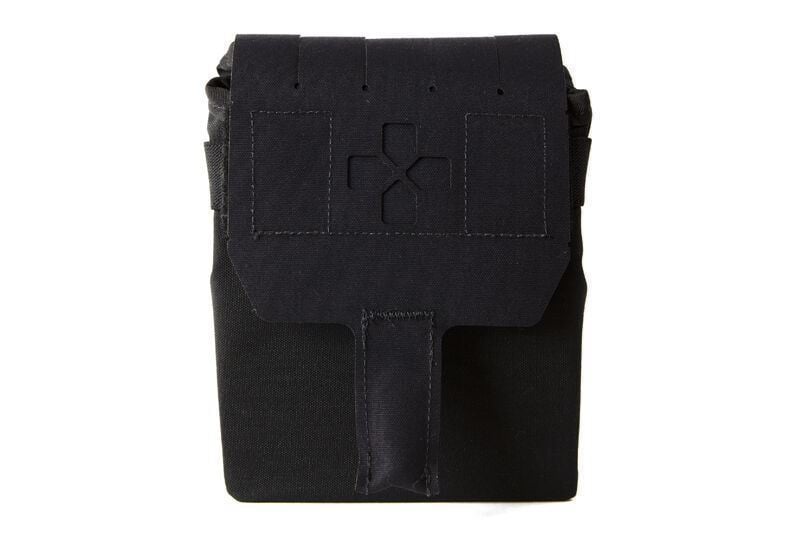 Blue Force Gear Trauma Kit NOW! MOLLE Mounted  Helium Whisper Empty Black
