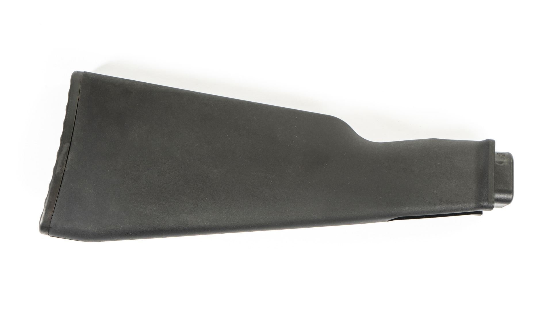 Arsenal AK47 Black Polymer Buttstock with Cleaning Kit Compartment for Milled Receivers - Image 2