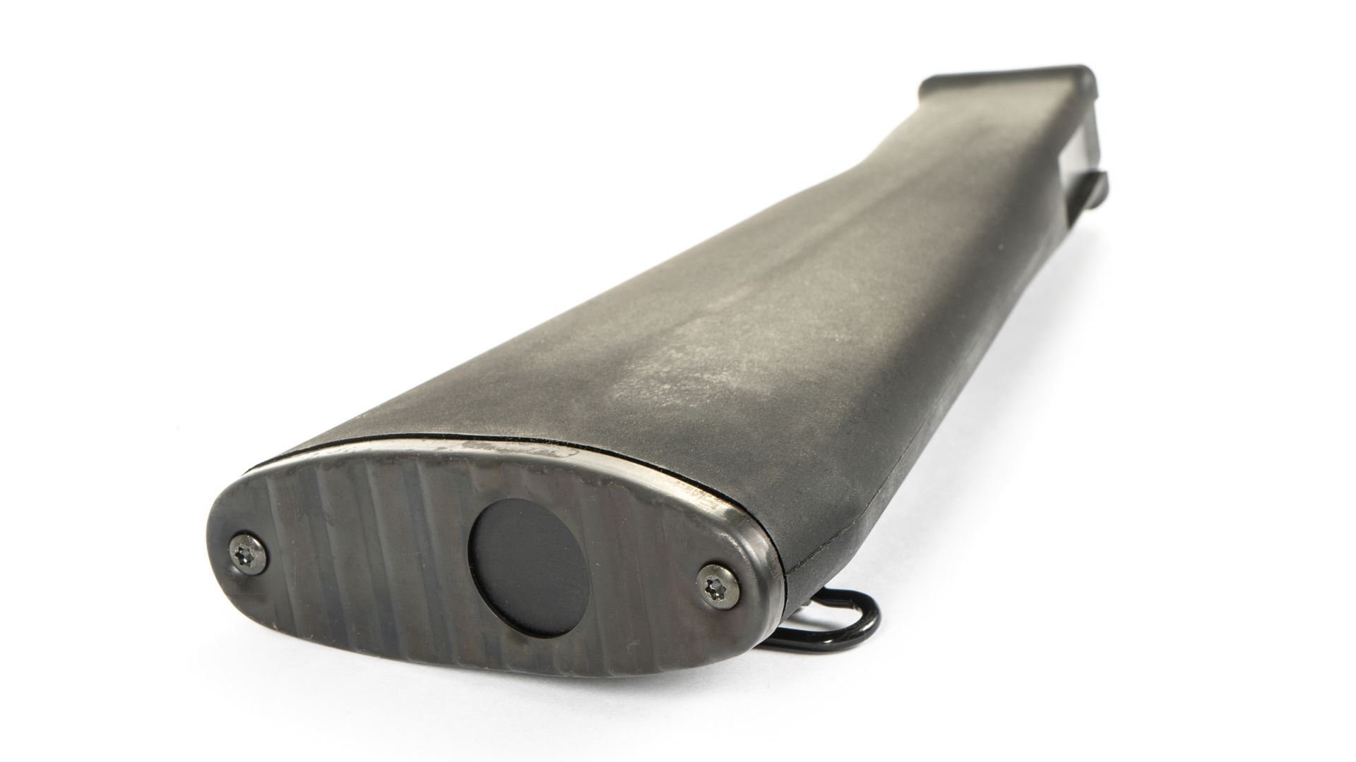 Arsenal AK47 Black Polymer Buttstock with Cleaning Kit Compartment for Milled Receivers - Image 3