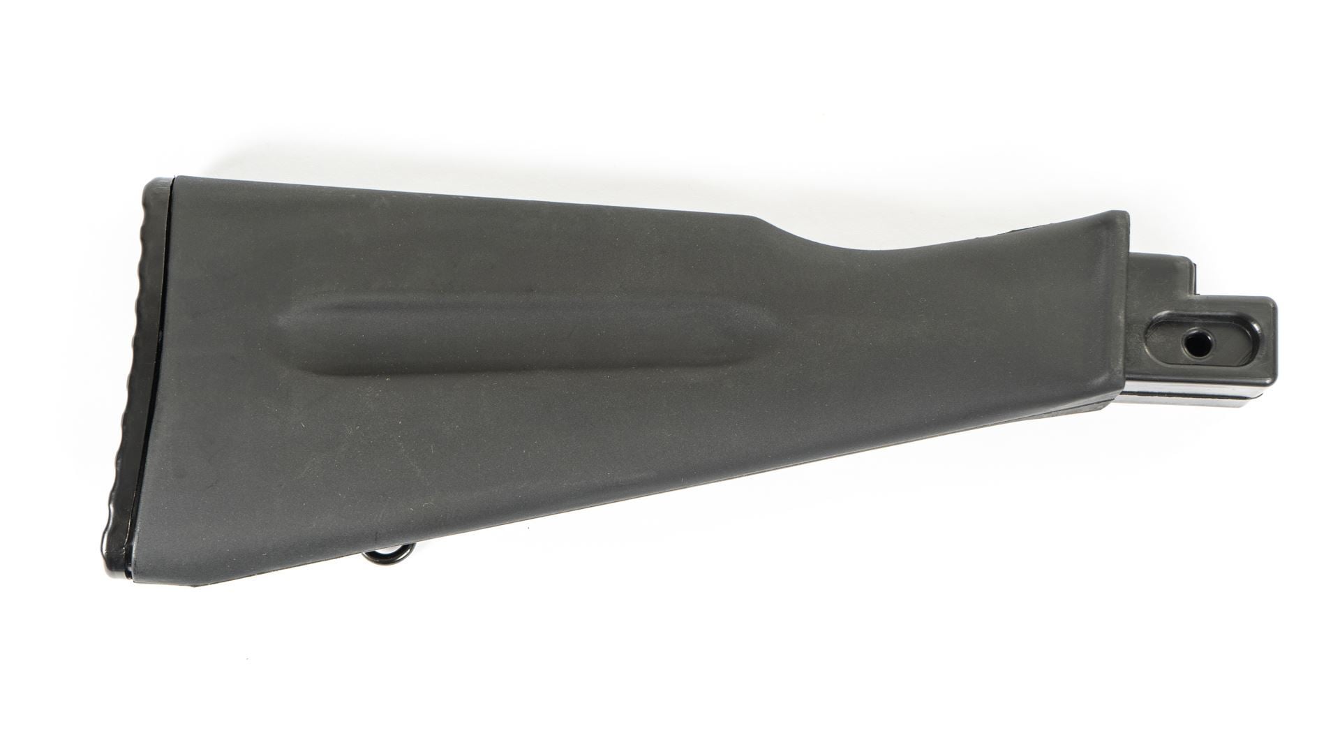 Arsenal Black Warsaw Length Buttstock Assembly with Trap Door for Stamped Receivers - Image 2