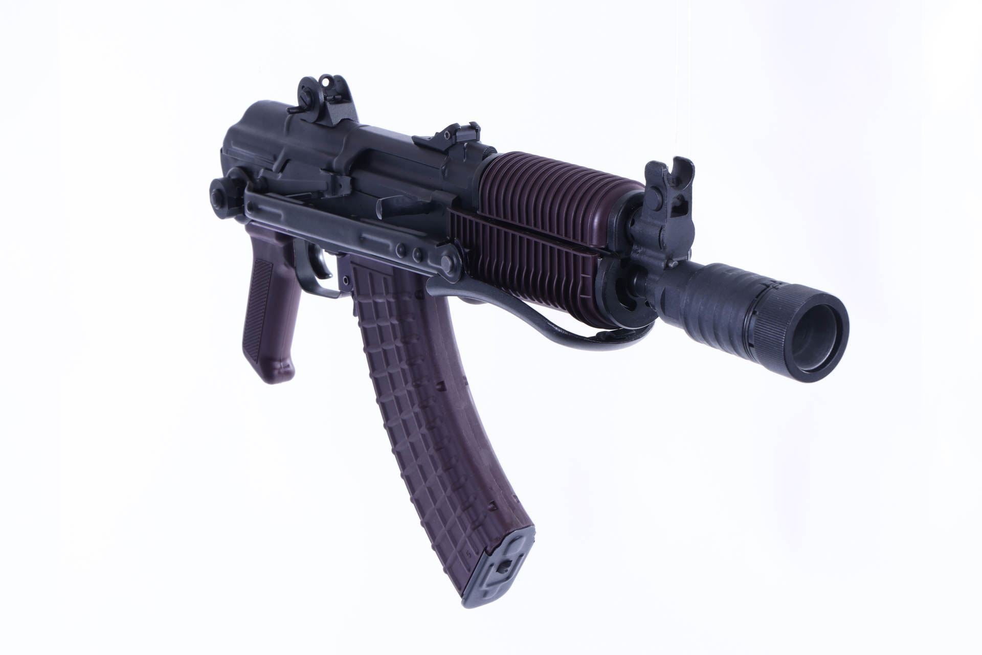 Arsenal SAS M-7UFK Krinkov Underfolder Plum 7.62x39 30rd Mag - Image 2