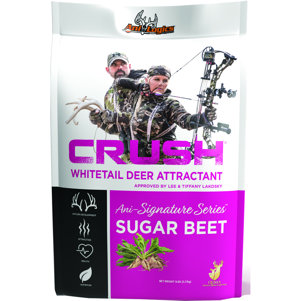 AniLogics Crush Sugar Beet Attractant Sugar Beet 5 lbs.