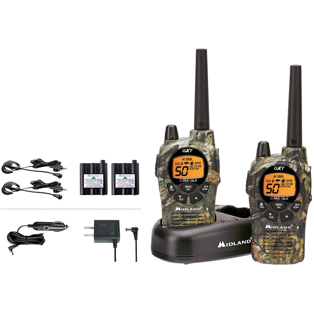 Midland GXT1050VP4 Two-Way GRMS Radio Mossy Oak 2 pk. - Image 2