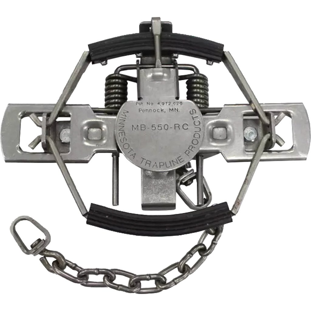 Minnesota MB-550 Rubber Jaw Predator Trap 2 Coil - Image 3