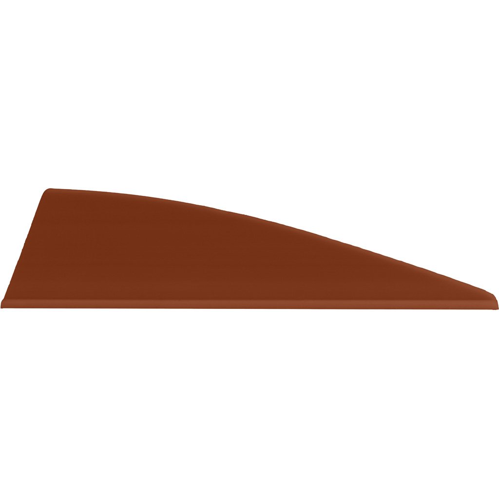 TAC Vanes Driver High Profile Vanes Red 100 pk. - Image 2