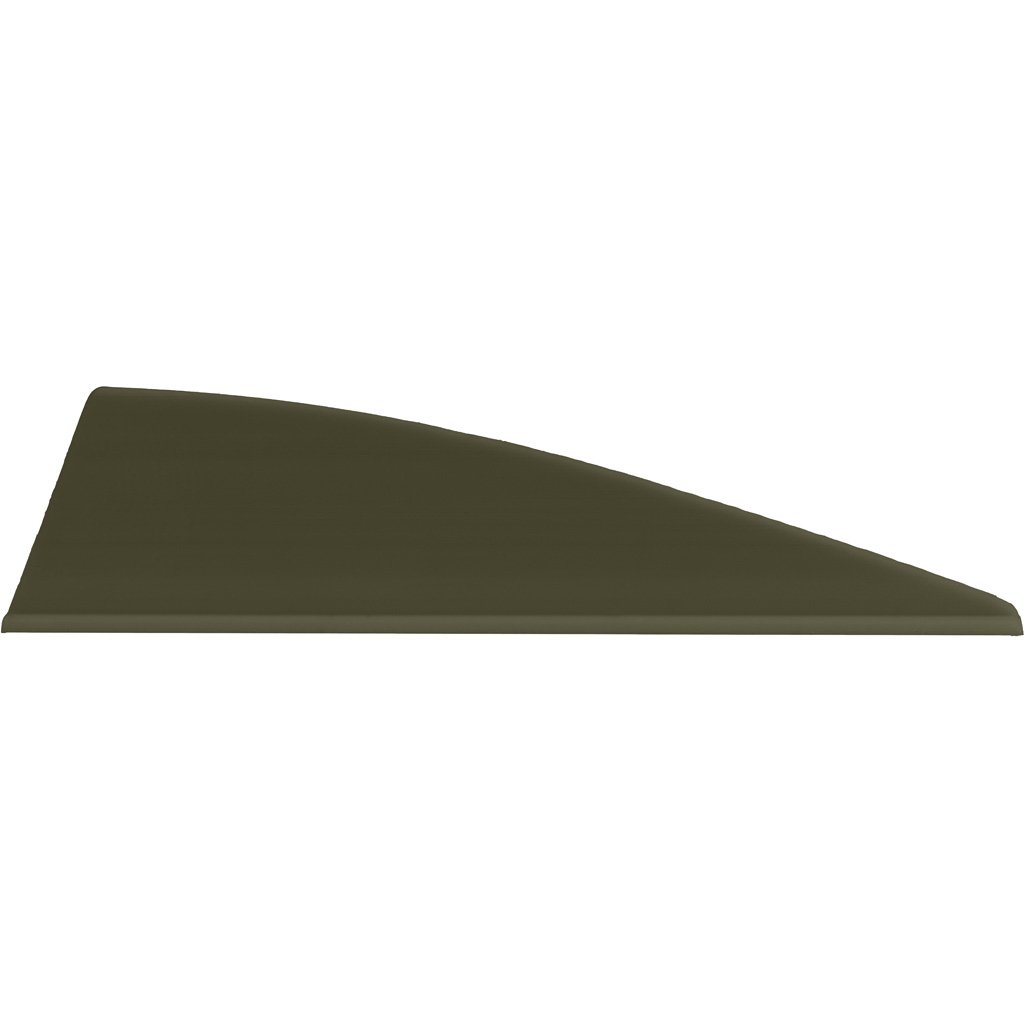 TAC Vanes Driver High Profile Vanes OD Green 36 pk.