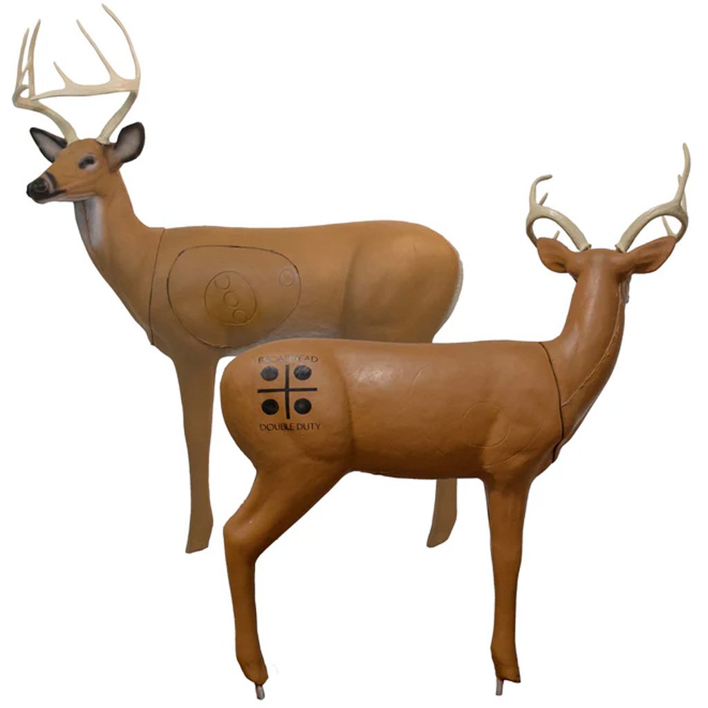 Big Shot Double Duty Buck Target QuivAR Enabled
