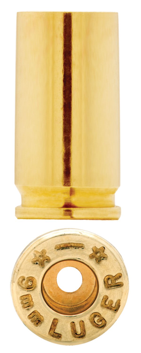 Starline Brass 9EUP100 Unprimed Cases  9mm Luger Handgun Brass 100 Per Bag