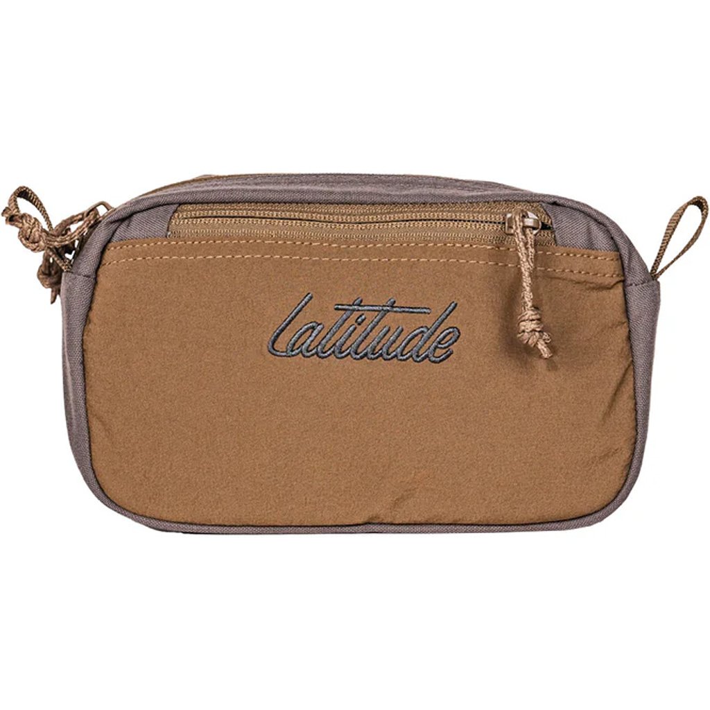 Latitude Ranger Molle Pouch Large Gray - Image 2