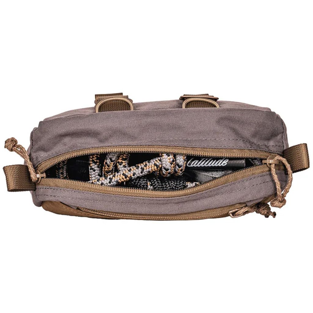 Latitude Ranger Molle Pouch Large Gray - Image 3