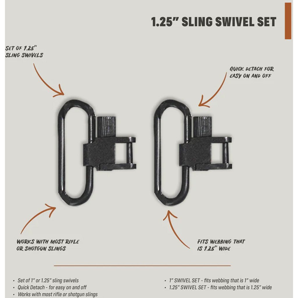 Half Rack Sling Swivel 1.25 in. Swivel Set - Image 2