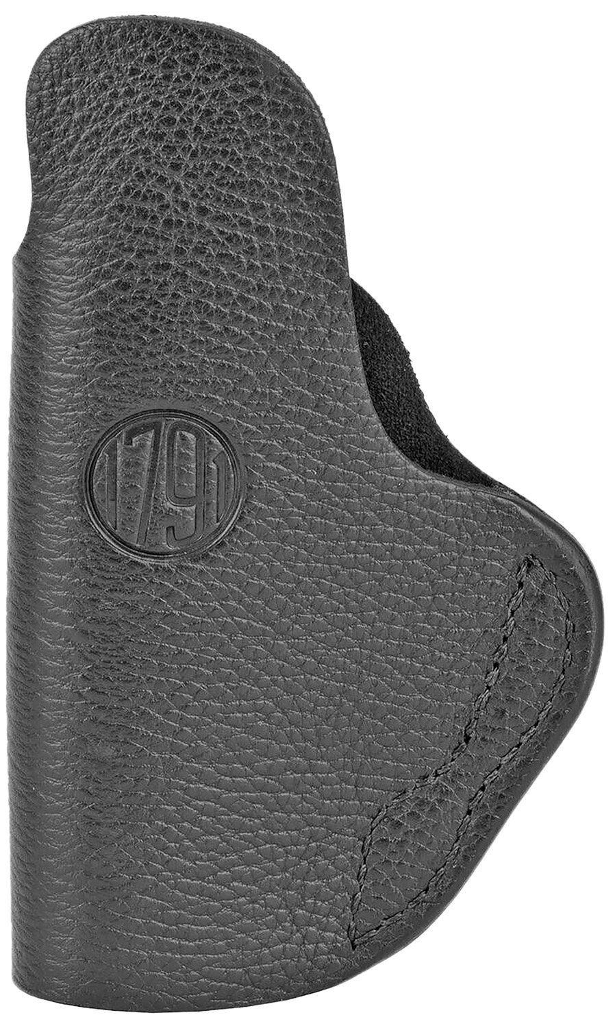 1791 Gunleather SCH1NSBR SCH  IWB Size 01 Night Sky Black Leather Belt Clip Fits Ruger LCP/Sig P938/Walther PPK Right Hand