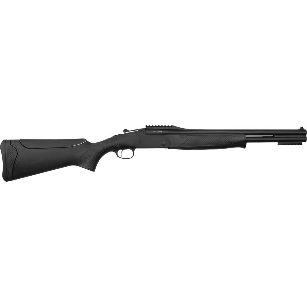 Charles 202AXT Tactical Shotgun 12 ga. 3 in. Black 20 in.