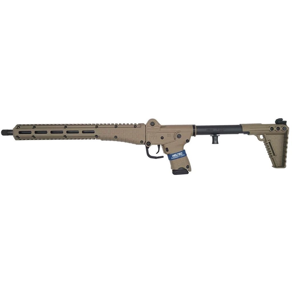 KelTec SUB2000 Gen 3 Rifle 9mm 16 in. Tan G19 Mag 15 rd. - Image 2