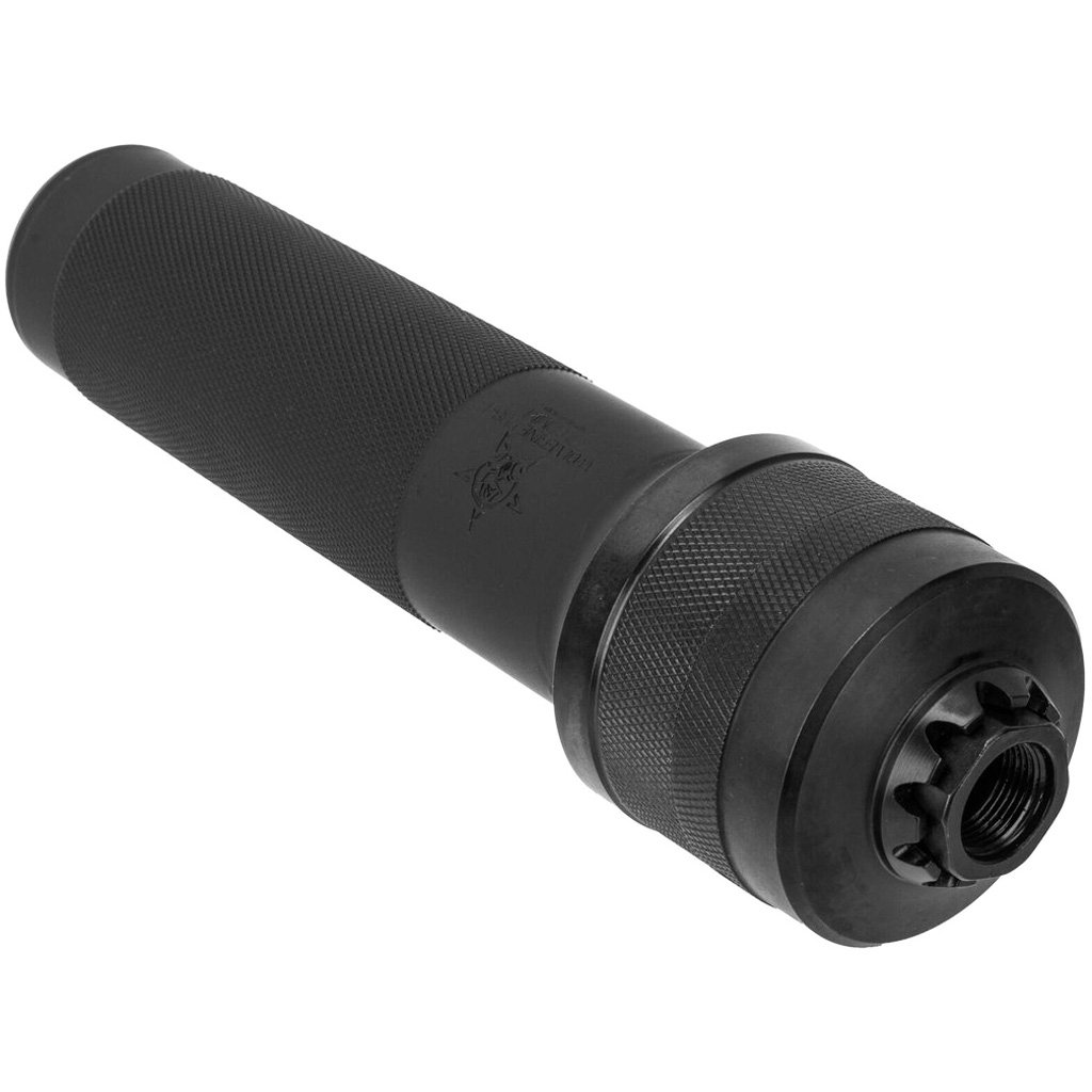 Dead Air Wolverine Suppressor 7.62mm w/14X1LH Thread Insert Black - Image 2