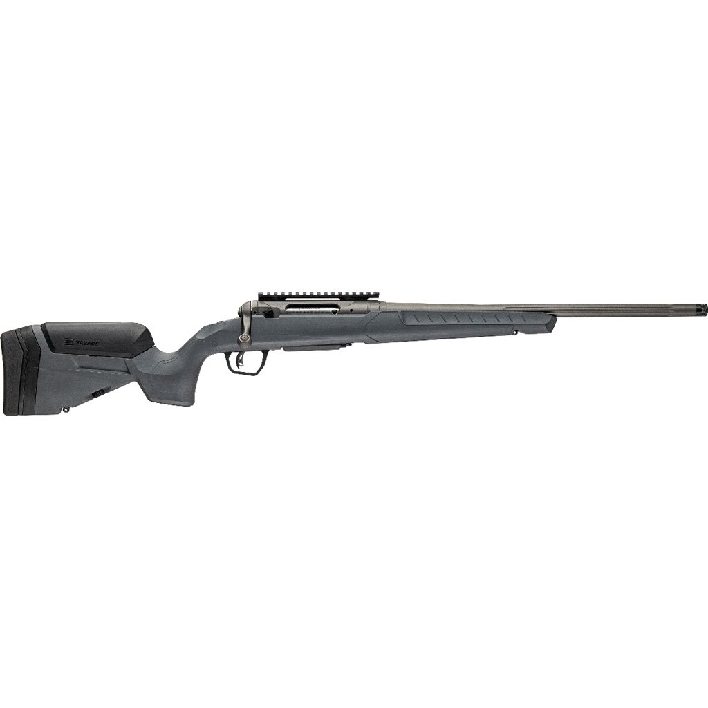 Savage 110 Trailblazer Rifle 300 Blackout 16.5 in. Flat Dark Grey 4 rd.