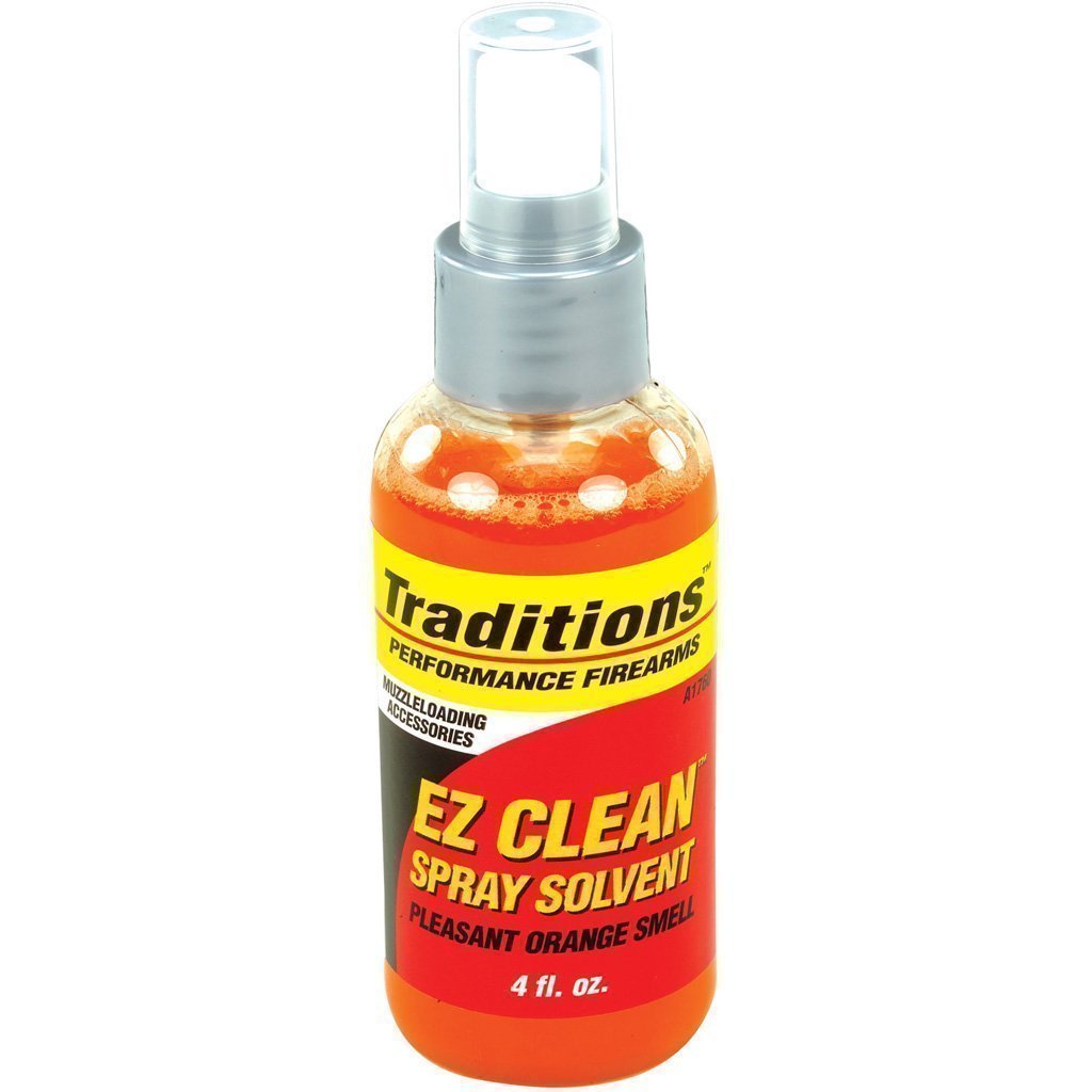 Traditions EZ Clean Bore Solvent 4 fl oz. Pump Spray Bottle