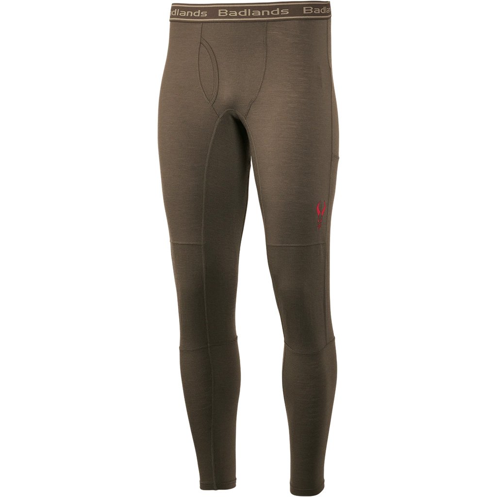 Badlands Pecora Lightweight Merino Leggings MUD Large