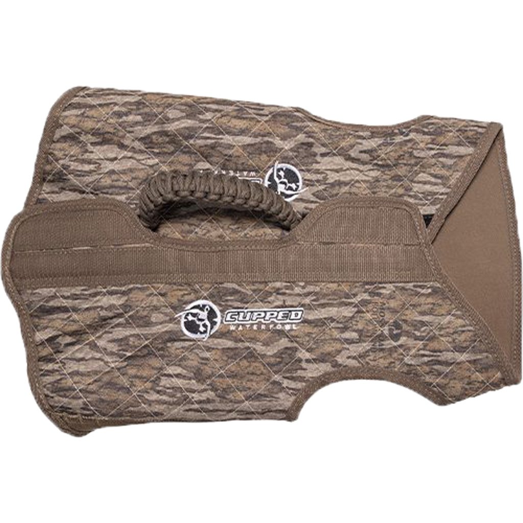 Cupped Neoprene Dog Vest Mossy Oak Bottomlands Large - Image 2