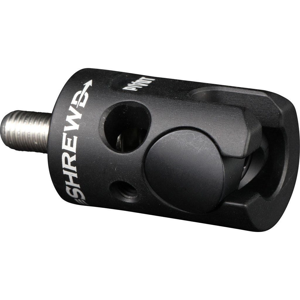 Shrewd Pivot Swivel QD Black w/ Integrated Wrist Sling - Image 2