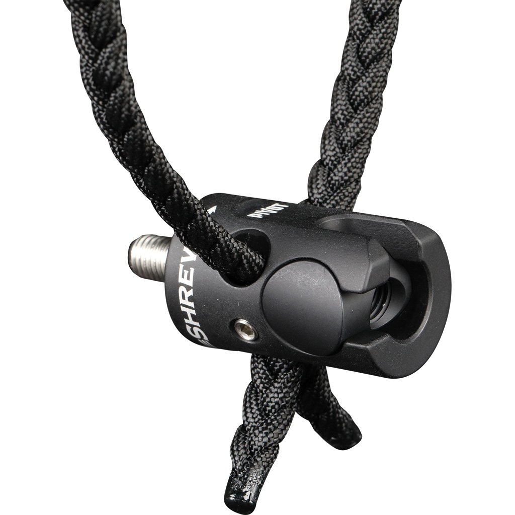 Shrewd Pivot Swivel QD Black w/ Integrated Wrist Sling