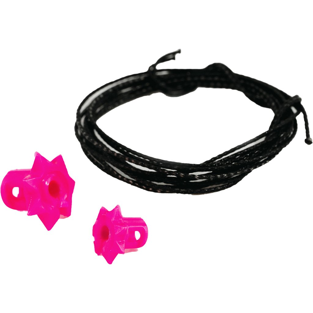 Bowmar Recurve Nose Button Pink 2 pc. Small/Large - Image 2