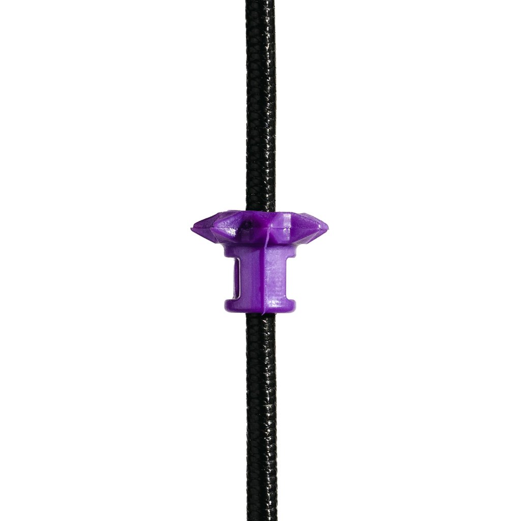 Bowmar Recurve Nose Button Purple 2 pc. Small/Large - Image 2