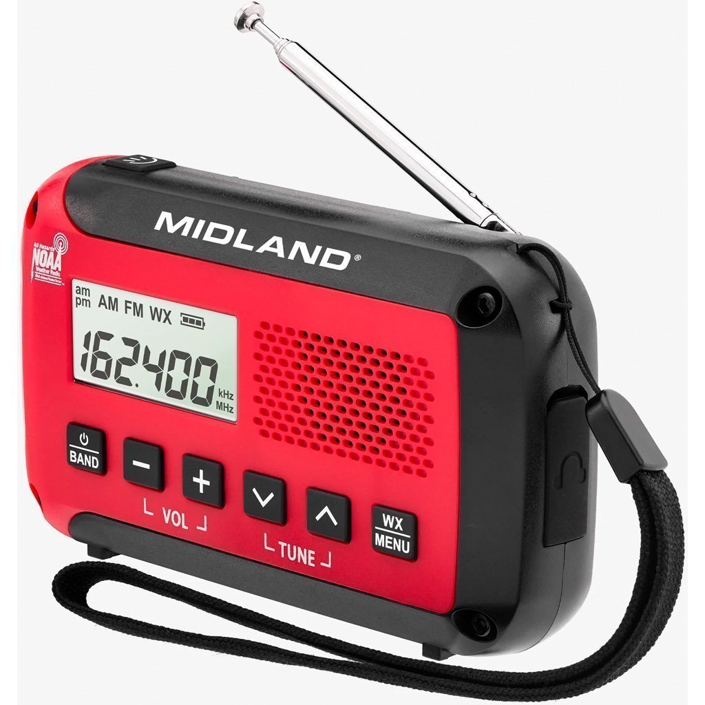 Midland Emergency Radio w/ AM/FM/Weather Alert. - Image 3
