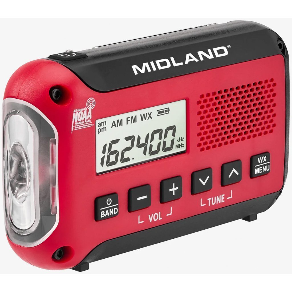 Midland Emergency Radio w/ AM/FM/Weather Alert. - Image 2