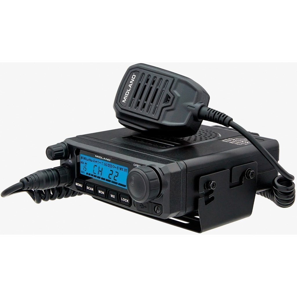 Midland 50 Watt Micro Mobile GMRS Radio - Image 3