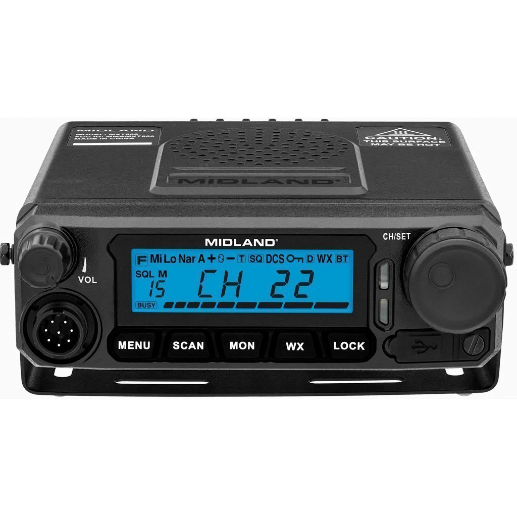 Midland 50 Watt Micro Mobile GMRS Radio - Image 2