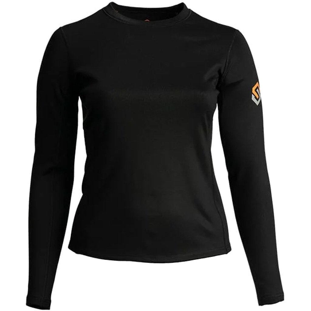 ScentLok Womens ClimaFleece BaseSlayer Top Black 2X-Large - Image 2