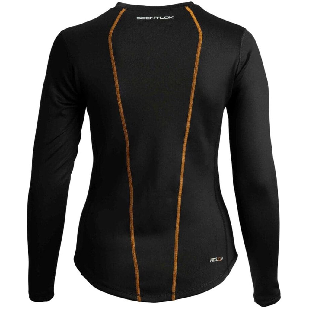 ScentLok Womens ClimaFleece BaseSlayer Top Black 2X-Large