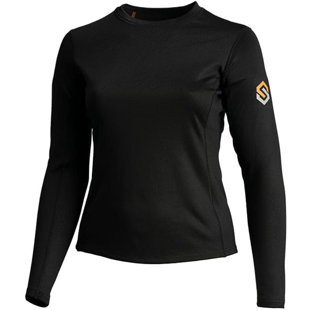 ScentLok Womens ClimaFleece BaseSlayer Top Black 2X-Large - Image 3