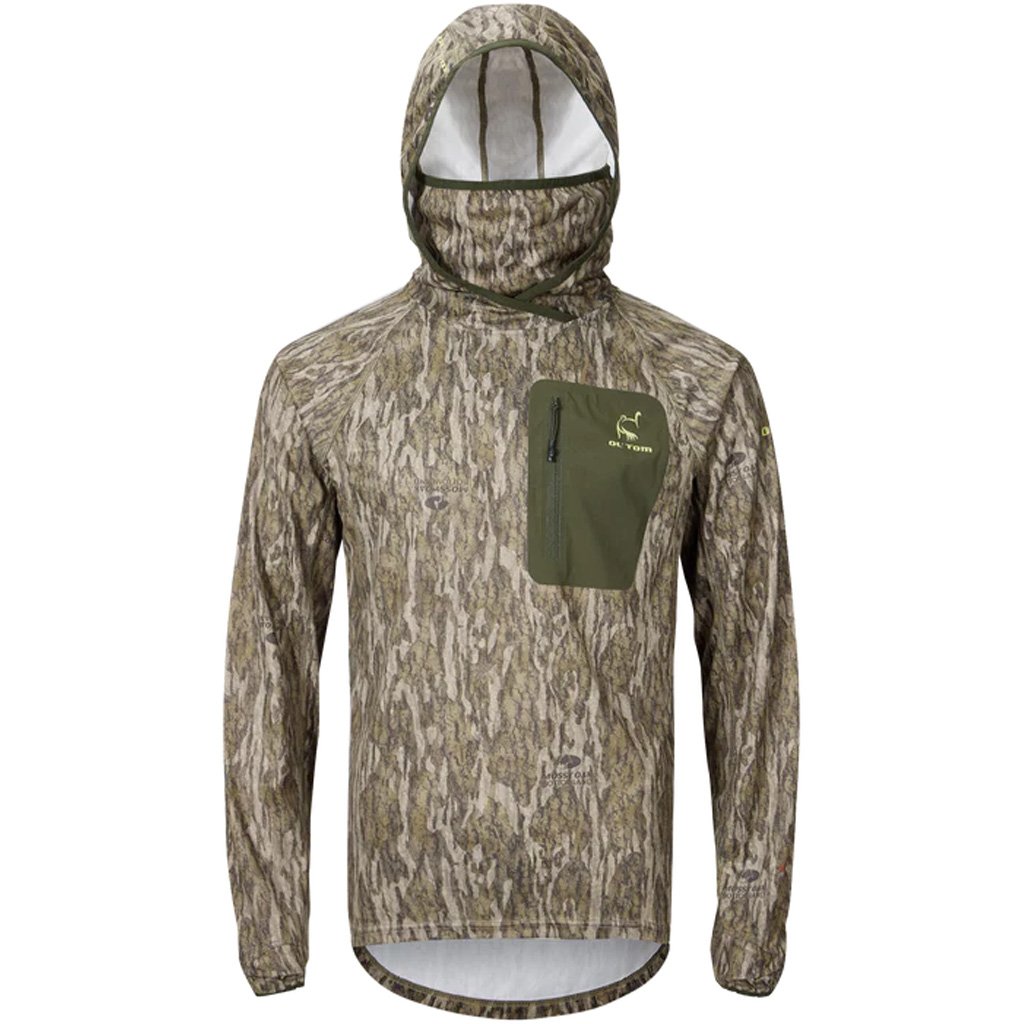 Drake Ol' Tom Early Bird Gator Hoodie MO Bottomland Medium - Image 2