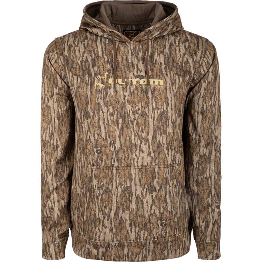 Drake Ol' Tom Mens Performance Hoodie MO Bottomland Large - Image 2