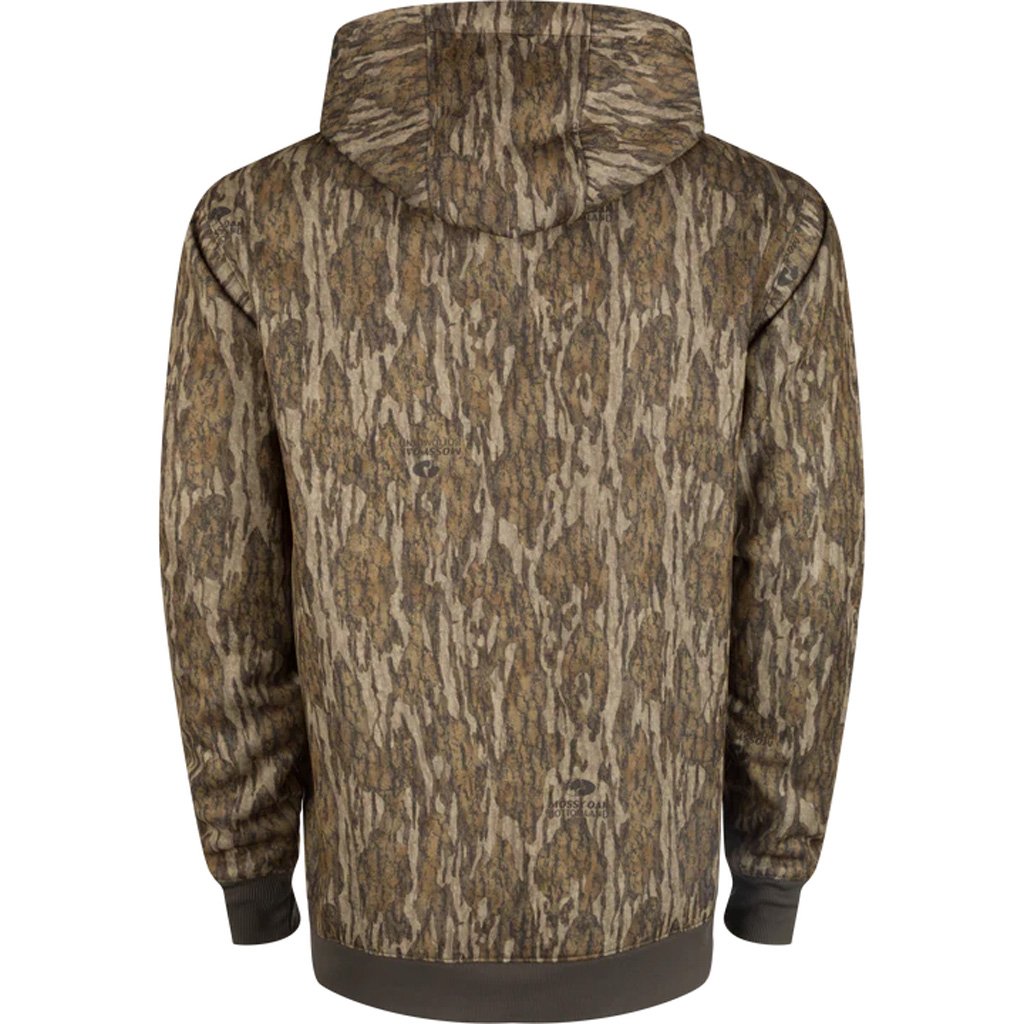 Drake Ol' Tom Back Eddy Hoodie MO Bottomland XLarge