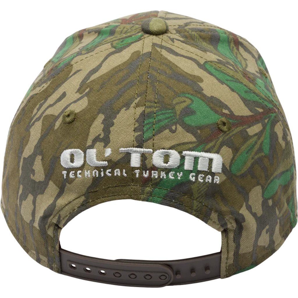 Drake Ol' Tom Side Logo Ball Cap MO Bottomland OSFM - Image 2
