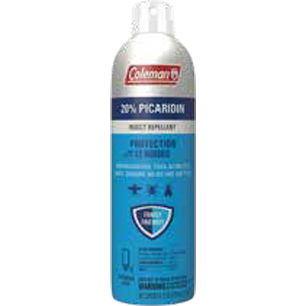 Coleman Personal Repellent BOV Spray 20% Picaridian 6oz.