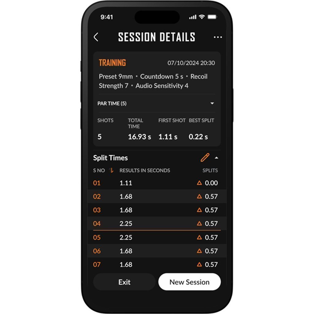 Walker's Shotsync Bt Wristband Shot Timer - Image 2