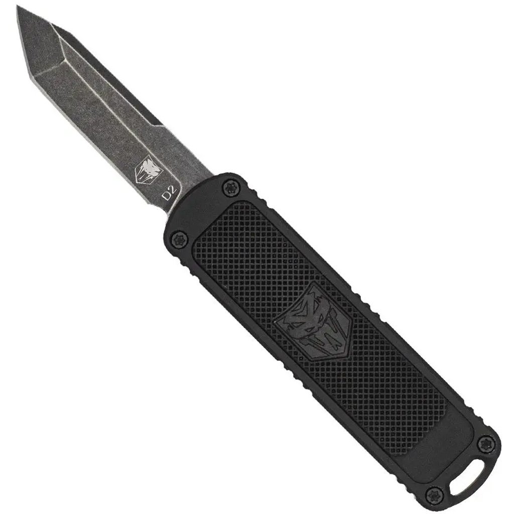 CobraTec Hornet OTF Knife OTF Black Tanto Blade - Image 3